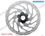 ВЕЛО ДИСК СПИРАЧЕН 180мм С ФЛАНЕЦ SHIMANO SM RT30-S-2